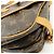 Borsa a tracolla Louis Vuitton Monogram Saumur 30 Canvas Brown M42256 - vista 13