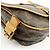 Borsa a tracolla Louis Vuitton Monogram Saumur 30 Canvas Brown M42256 - vista 14