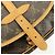 Borsa a tracolla Louis Vuitton Monogram Saumur 30 Canvas Brown M42256 - vista 17