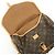 Borsa a tracolla Louis Vuitton Monogram Saumur 30 Canvas Brown M42256 - vista 19