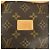 Borsa a tracolla Louis Vuitton Monogram Saumur 30 Canvas Brown M42256 - vista 23