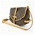 Borsa a tracolla Louis Vuitton Monogram Saumur 30 Canvas Brown M42256 - vista 3