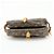 Borsa a tracolla Louis Vuitton Monogram Saumur 30 Canvas Brown M42256 - vista 5