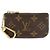 Louis Vuitton Monogram Pochette Cles Coin Case Key Case M62650