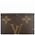 Louis Vuitton Monogram Pochette Cles Coin Case Key Case M62650 - vista 12