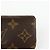 Louis Vuitton Monogram Pochette Cles Coin Case Key Case M62650 - vista 14