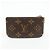 Louis Vuitton Monogram Pochette Cles Coin Case Key Case M62650 - vista 2