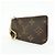 Louis Vuitton Monogram Pochette Cles Coin Case Key Case M62650 - vista 3