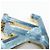 Louis Vuitton LV Gloss Metal Key Ring Bag Charm Blue M02590 - vista 10