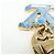 Louis Vuitton LV Gloss Metal Key Ring Bag Charm Blue M02590 - vista 12