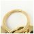 Louis Vuitton LV Gloss Metal Key Ring Bag Charm Blue M02590 - vista 15