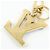 Louis Vuitton LV Gloss Metal Key Ring Bag Charm Blue M02590 - vista 3