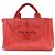 Borsa a mano e a tracolla 2Way PRADA Triangle Logo Canapa Mini Canvas B2439G