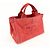 Borsa a mano e a tracolla 2Way PRADA Triangle Logo Canapa Mini Canvas B2439G - vista 4
