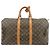 Borsa Boston Louis Vuitton Monogram Keep All 45 Brown M41428
