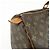 Borsa Boston Louis Vuitton Monogram Keep All 45 Brown M41428 - vista 13