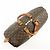 Borsa Boston Louis Vuitton Monogram Keep All 45 Brown M41428 - vista 14