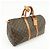 Borsa Boston Louis Vuitton Monogram Keep All 45 Brown M41428 - vista 3