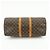 Borsa Boston Louis Vuitton Monogram Keep All 45 Brown M41428 - vista 4