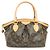 Louis Vuitton Monogram Tivoli PM Borsa a Mano Borsa a Tracolla Brown M40143