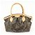 Louis Vuitton Monogram Tivoli PM Borsa a Mano Borsa a Tracolla Brown M40143 - vista 2