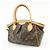Louis Vuitton Monogram Tivoli PM Borsa a Mano Borsa a Tracolla Brown M40143 - vista 3