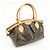Louis Vuitton Monogram Tivoli PM Borsa a Mano Borsa a Tracolla Brown M40143 - vista 4