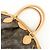 Louis Vuitton Monogram Tivoli PM Borsa a Mano Borsa a Tracolla Brown M40143 - vista 6