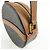 Céline CELINE Triomphe Borsa a spalla rotonda in PVC e pelle Borsa rotonda Marrone - vista 11