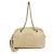 Borsa a tracolla in pelle GUCCI SOHO Interlocking G Beige 308983