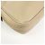 Borsa a tracolla in pelle GUCCI SOHO Interlocking G Beige 308983 - vista 10