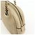 Borsa a tracolla in pelle GUCCI SOHO Interlocking G Beige 308983 - vista 11