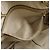 Borsa a tracolla in pelle GUCCI SOHO Interlocking G Beige 308983 - vista 16