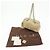 Borsa a tracolla in pelle GUCCI SOHO Interlocking G Beige 308983 - vista 21