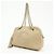 Borsa a tracolla in pelle GUCCI SOHO Interlocking G Beige 308983 - vista 3