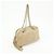 Borsa a tracolla in pelle GUCCI SOHO Interlocking G Beige 308983 - vista 4