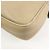 Borsa a tracolla in pelle GUCCI SOHO Interlocking G Beige 308983 - vista 9