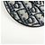 Borsa Saddle Christian Dior Oblique Jacquard e Pelle Borsa a Vita Blu Navy - vista 8