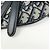 Borsa Saddle Christian Dior Oblique Jacquard e Pelle Borsa a Vita Blu Navy - vista 9