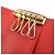 Louis Vuitton Vernis Multicles 4 Key Case Key Holder Red M91976 - vista 16