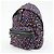 Autre Marque SAINT LAURENT PARIS Zaino City Canvas Leather Backpack Star Pattern 508548 - vista 3