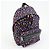 Autre Marque SAINT LAURENT PARIS Zaino City Canvas Leather Backpack Star Pattern 508548 - vista 4