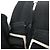 Autre Marque SAINT LAURENT PARIS Zaino City Canvas Leather Backpack Star Pattern 508548 - vista 8