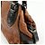FENDI Ethonico Leder Tote Bag Schultertasche Braun 8BN157 - Ansicht 15