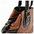FENDI Ethonico Leder Tote Bag Schultertasche Braun 8BN157 - Ansicht 16