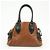 FENDI Ethonico Leder Tote Bag Schultertasche Braun 8BN157 - Ansicht 2