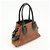 FENDI Ethonico Leder Tote Bag Schultertasche Braun 8BN157 - Ansicht 4