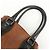 FENDI Ethonico Leder Tote Bag Schultertasche Braun 8BN157 - Ansicht 6