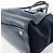 PRADA Triangle Logo Leder 2Way Bag Tote Bag Handtasche Navy B2625M - Ansicht 11