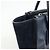 PRADA Triangle Logo Leder 2Way Bag Tote Bag Handtasche Navy B2625M - Ansicht 15